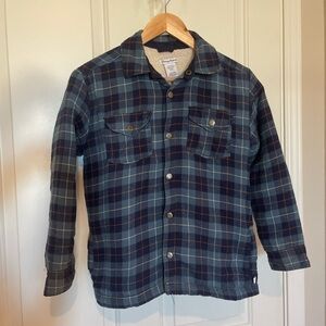 Boys Tommy Bahama blue plaid jacket